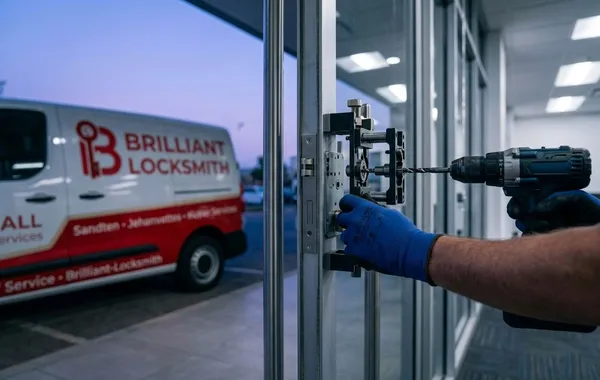 Brilliant Locksmith — commercial locksmiths in Johannesburg